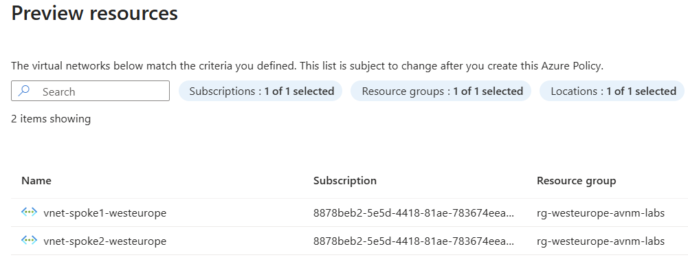 Create Network Group