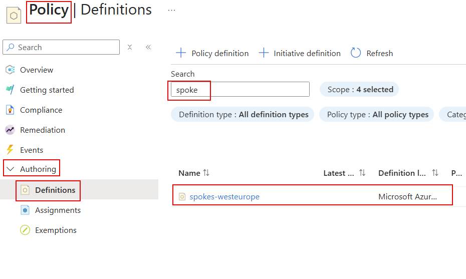 Create Network Group