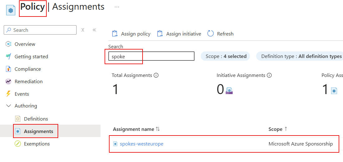 Create Network Group