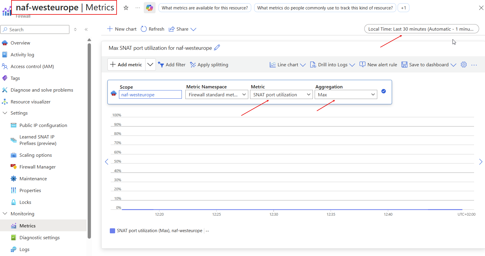 Add second public IP